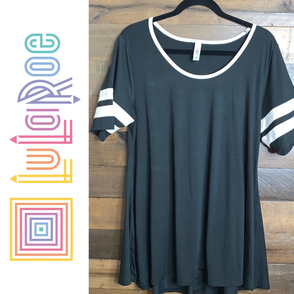 LuLaRoe Perfect T Sz L
